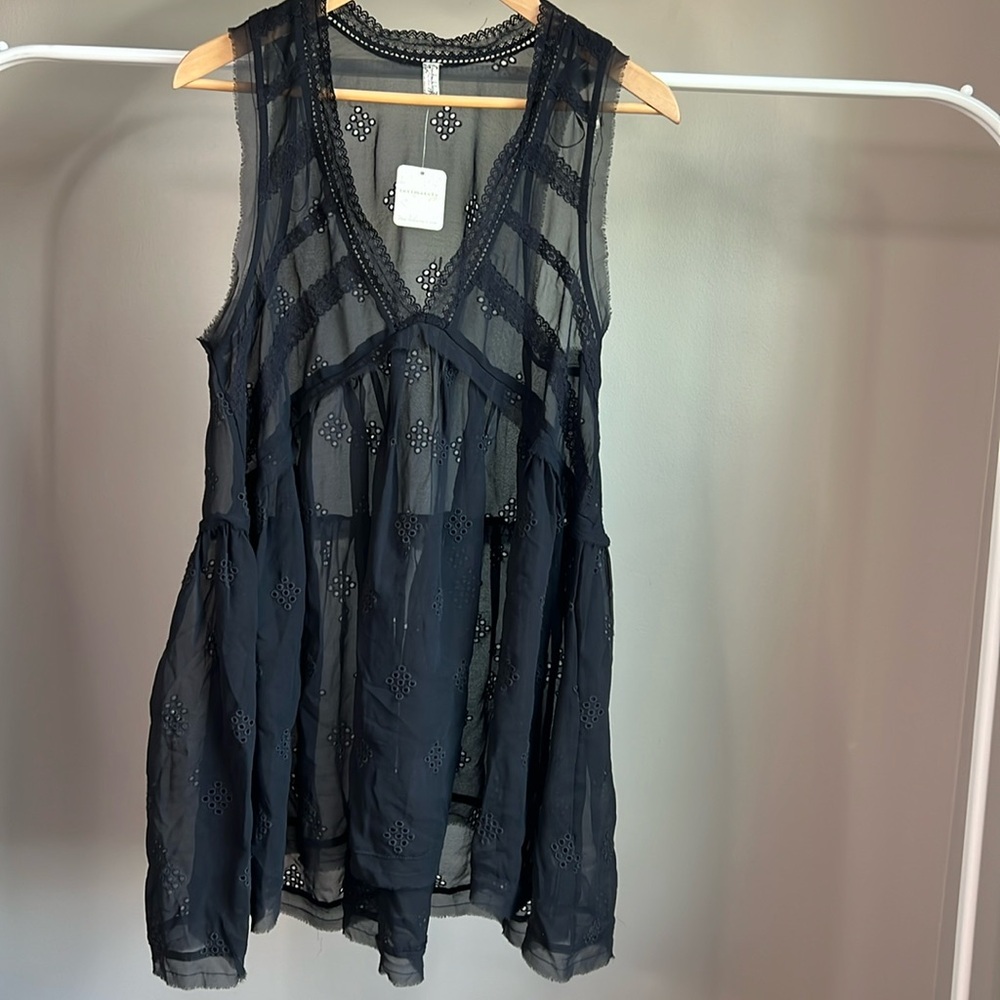 Intimately Free People Black Dress